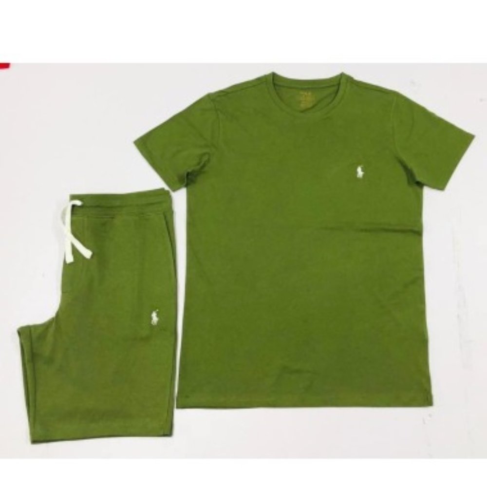 Ralph Lauren Polo Short Set - Olive